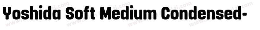 Yoshida Soft Medium Condensed字体转换